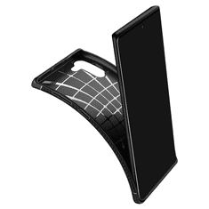 Spigen Rugged Armor Samsung Galaxy Note10 hátlaptok fekete (628CS27374) (628CS27374)