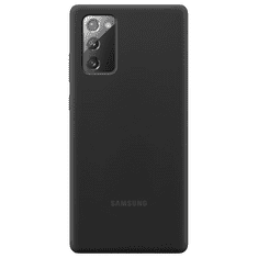 SAMSUNG Galaxy Note20 szilikontok misztikus fekete (EF-PN980TBEGEU) (EF-PN980TBEGEU)