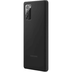 SAMSUNG Galaxy Note20 szilikontok misztikus fekete (EF-PN980TBEGEU) (EF-PN980TBEGEU)