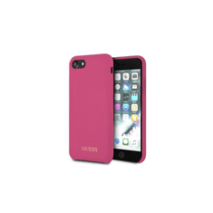 Guess Apple iPhone 7/8 szilikon tok pink (GUHCI8LSGLPI) (GUHCI8LSGLPI)