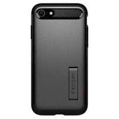 Spigen Slim Armor Apple iPhone SE (2020) tok szürke - Gunmetal (ACS00887) (ACS00887)