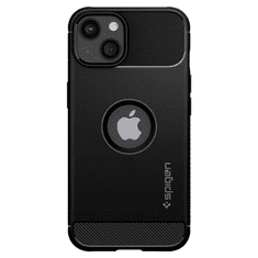 Spigen Rugged Armor Apple iPhone 13 mini tok fekete (ACS03314) (ACS03314)