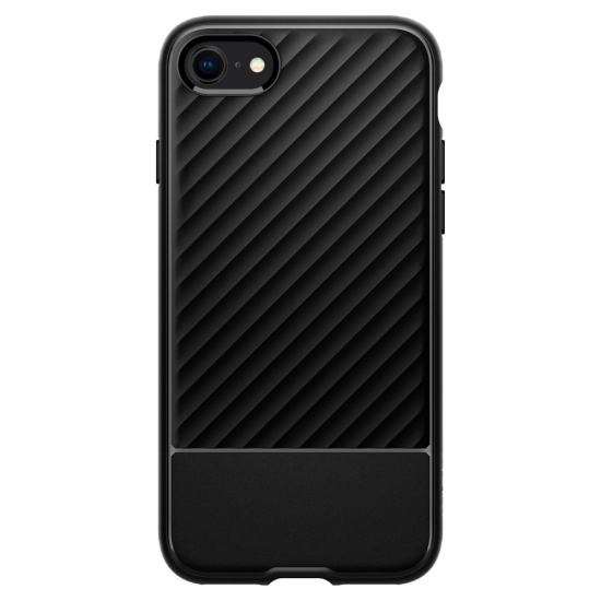 Spigen Core Armor Apple iPhone SE (2020)/8/7 tok fekete (ACS00881)