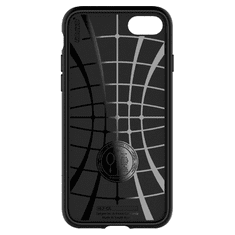 Spigen Core Armor Apple iPhone SE (2020)/8/7 tok fekete (ACS00881) (ACS00881)