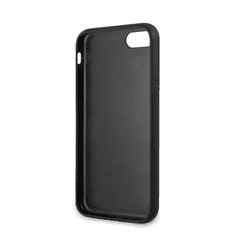 Guess Saffiano iPhone 8 szilikon tok fekete (GUHCI8SLSABK) (GUHCI8SLSABK)