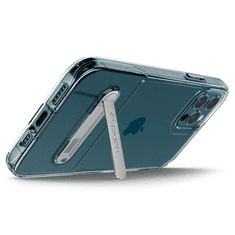 Spigen Slim Armor Essential S Apple iPhone 12/iPhone 12 Pro tok Crystal Clear - átlátszó (ACS01531) (ACS01531)