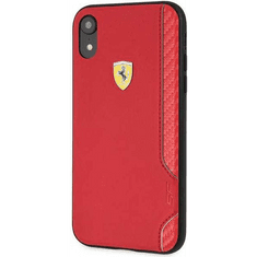 Ferrari On-Track Racing Shield iPhone XR tok piros (FESITHCI61RE) (FESITHCI61RE)