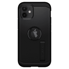 Spigen Tough Armor Apple iPhone 12 Mini tok fekete (ACS01753) (ACS01753)