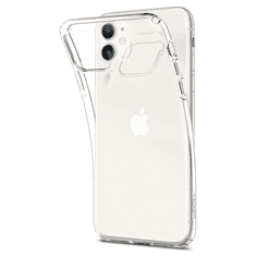 Spigen Liquid Crystal Apple iPhone 11 hátlaptok átlátszó (076CS27179) (076CS27179)