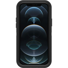Defender Series iPhone 12/12 Pro tok fekete (77-65401) (77-65401)