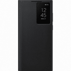 SAMSUNG Galaxy S22 Ultra Smart Clear View tok fekete (EF-ZS908CBEGEE) (EF-ZS908CBEGEE)