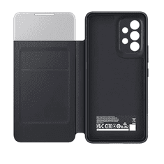 SAMSUNG Galaxy A53 5G Smart S View Wallet tok fekete (EF-EA536PBEGEE) (EF-EA536PBEGEE)