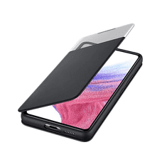 SAMSUNG Galaxy A53 5G Smart S View Wallet tok fekete (EF-EA536PBEGEE) (EF-EA536PBEGEE)