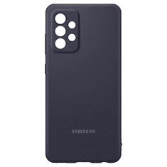 SAMSUNG Galaxy A52/A52 5G szilikon tok fekete (EF-PA525TBEGWW) (EF-PA525TBEGWW)