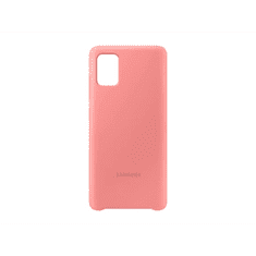SAMSUNG Galaxy A51 szilikon tok rózsaszín (EF-PA515TPEGEU) (EF-PA515TPEGEU)