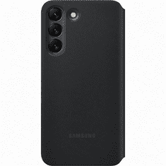 SAMSUNG Galaxy S22 Smart Clear View tok fekete (EF-ZS901CBEGEE) (EF-ZS901CBEGEE)