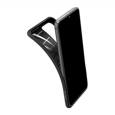 Spigen Liquid Air Samsung (G998) Galaxy S21 Ultra tok fekete (ACS02350) (ACS02350)