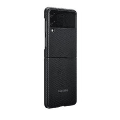 SAMSUNG Galaxy Z Flip3 Aramid tok fekete (EF-XF711SBEGWW) (EF-XF711SBEGWW)