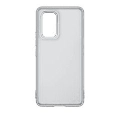 SAMSUNG Galaxy A53 5G Soft Clear Cover átlátszó fekete tok (EF-QA536TBEGWW) (EF-QA536TBEGWW)