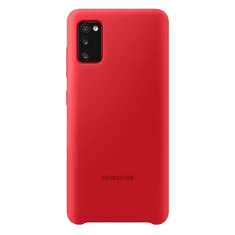 SAMSUNG Galaxy A41 szilikon tok piros (EF-PA415TREGEU) (EF-PA415TREGEU)