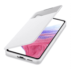 SAMSUNG Galaxy A53 5G Smart S View Wallet tok fehér (EF-EA536PWEGEE) (EF-EA536PWEGEE)