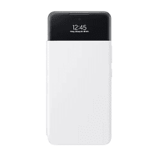 SAMSUNG Galaxy A53 5G Smart S View Wallet tok fehér (EF-EA536PWEGEE) (EF-EA536PWEGEE)