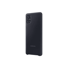 SAMSUNG Galaxy A51 szilikon tok fekete (EF-PA515TBEGEU) (EF-PA515TBEGEU)
