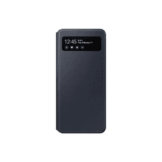 SAMSUNG Galaxy A41 S View Wallet flip tok fekete (EF-EA415PBEG) (EF-EA415PBEG)