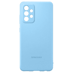 SAMSUNG Galaxy A52/A52 5G szilikon tok kék (EF-PA525TLEGWW) (EF-PA525TLEGWW)