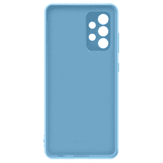 SAMSUNG Galaxy A52/A52 5G szilikon tok kék (EF-PA525TLEGWW) (EF-PA525TLEGWW)