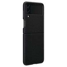 SAMSUNG Galaxy Z Flip3 bőrtok fekete (EF-VF711LBEGWW) (EF-VF711LBEGWW)