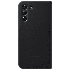 SAMSUNG Galaxy S21 FE Smart Clear View tok fekete (EF-ZG990CBEGEE) (EF-ZG990CBEGEE)