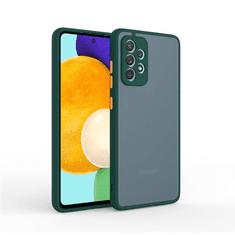 Cellect Samsung Galaxy A52 5G/A52s 5G tok zöld-narancssárga (CEL-MATT-A52-5GGO) (CEL-MATT-A52-5GGO)