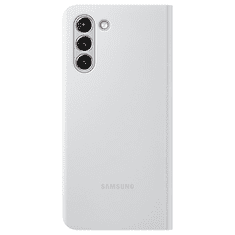 SAMSUNG Galaxy S21 5G Smart LED View tok világosszürke (EF-NG991PJEGEE) (EF-NG991PJEGEE)