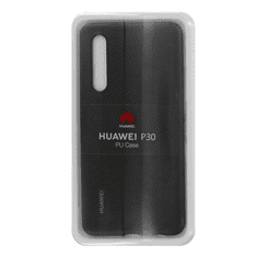 Huawei P30 PU Case tok fekete (51992992) (51992992)