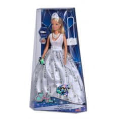 SIMBA Steffi Love Doll menyasszonyi ruhában, Swarovski kristályokkal