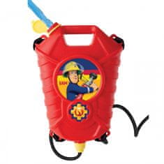 SIMBA Fireman Sam tartály sprinkler tűzoltó készülékkel Állítható áramlási sebességgel