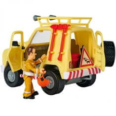 SIMBA Fireman Sam mentő dzsip figura