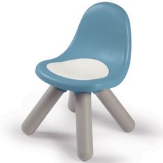 Smoby kerti szék háttámlával a szobába Kék