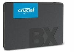 Crucial SSD 500GB BX500 SATA III 2,5" 3D TLC 7mm (olvasás/írás: 550/500MB/s)