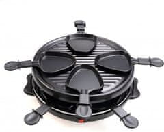 LEX 70439 Raclette grill elektromos, 800W, 6 személyes fekete