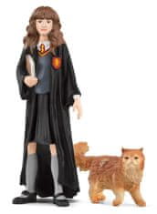 Schleich 42635 Hermione Granger és Csámpás figura