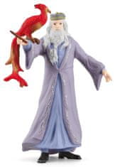 Schleich 42637 Dumbledore és Fawkes figura