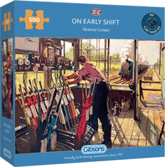 Gibsons Morning Shift Puzzle 500 darabos puzzle
