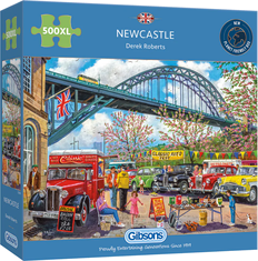 Gibsons Puzzle Newcastle XL 500 darabos puzzle