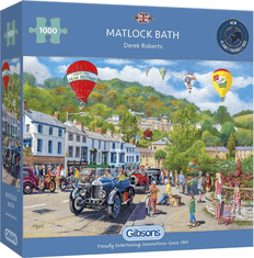 Gibsons Puzzle Village Matlock Bath 1000 darab