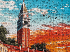 Gibsons Puzzle Naplemente San Marco-ban 1000 darab