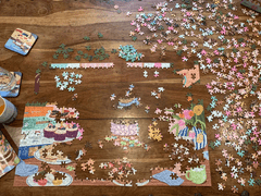 Gibsons Puzzle Csámcsogás Norával 1000 darabos puzzle