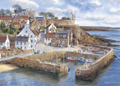 Gibsons Crail Harbour Puzzle 1000 darabos puzzle
