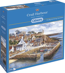 Gibsons Crail Harbour Puzzle 1000 darabos puzzle